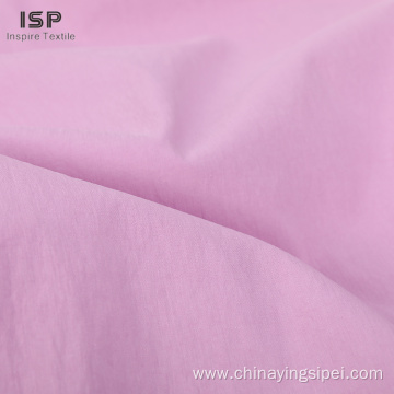 Stocklot Solid 35%cotton 65%nylon Fabric For Garment